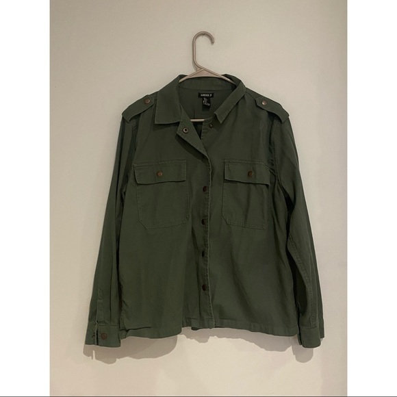 Forever 21 Jackets & Blazers - Women’s Forever 21 shacket